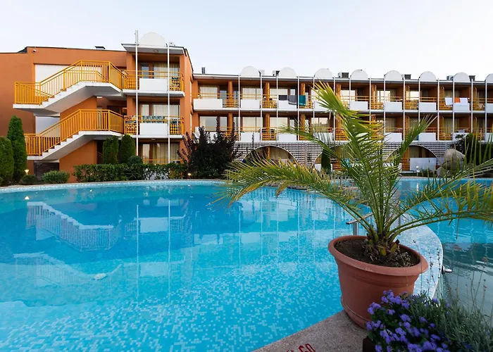 Ξενοδοχείο несебър бийч Σάνι Μπιτς