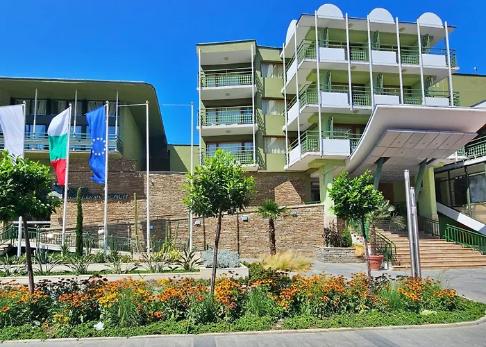 Ξενοδοχείο несебър бийч 4*