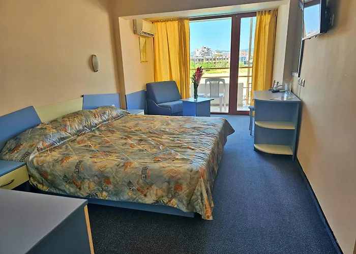 Ξενοδοχείο несебър бийч Σάνι Μπιτς