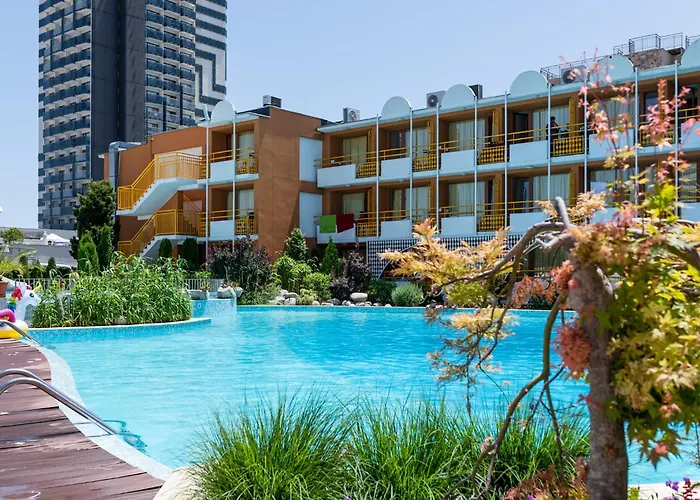 несебър бийч 4*